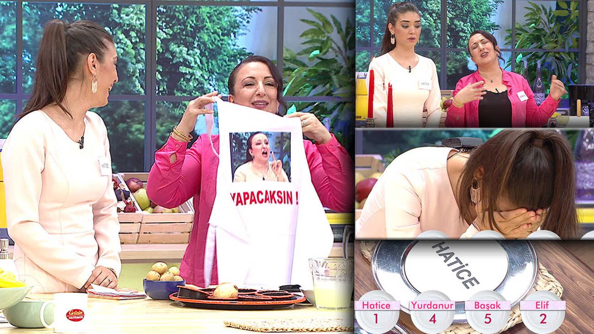 Yapacaksın Hatice!