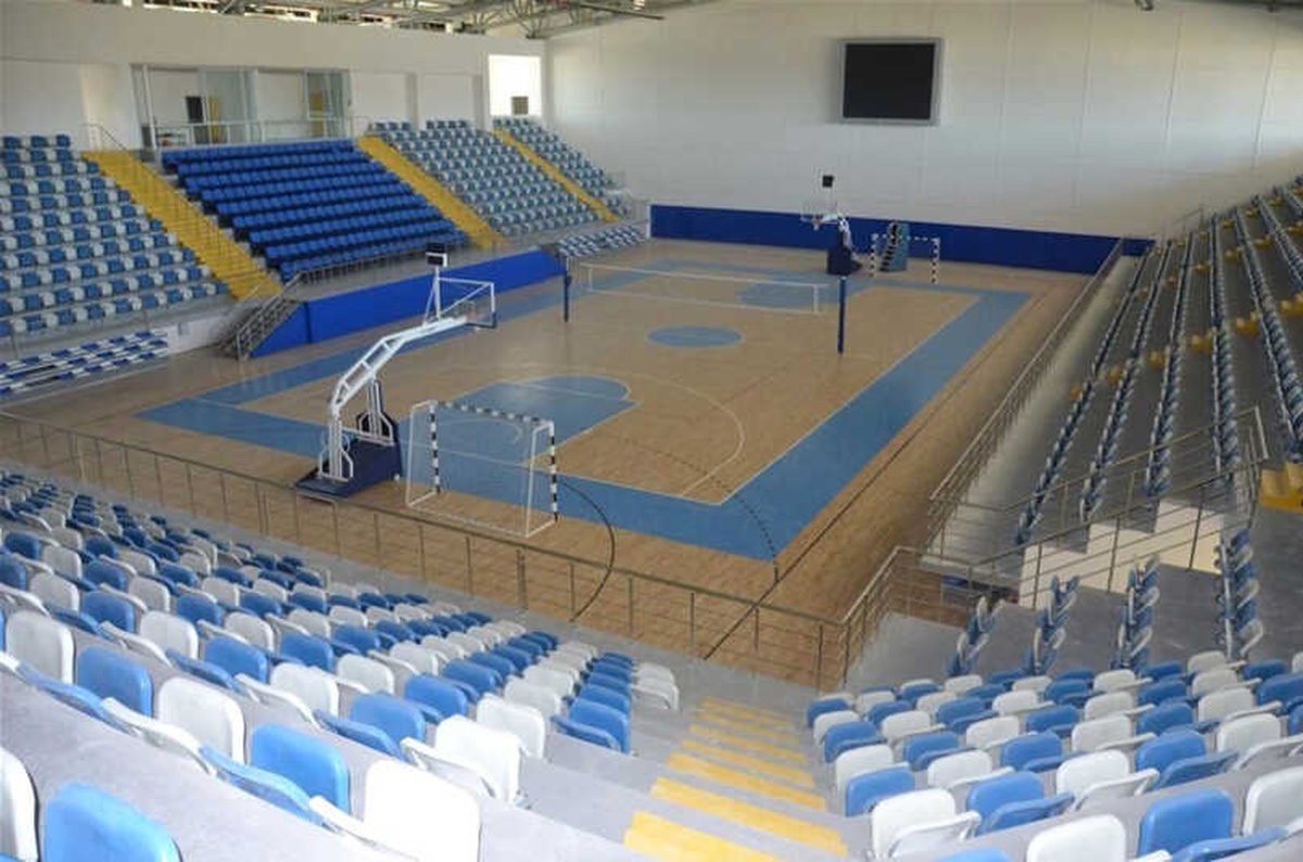 Yeni Spor Salonu Hizmet Vermeye Başladı