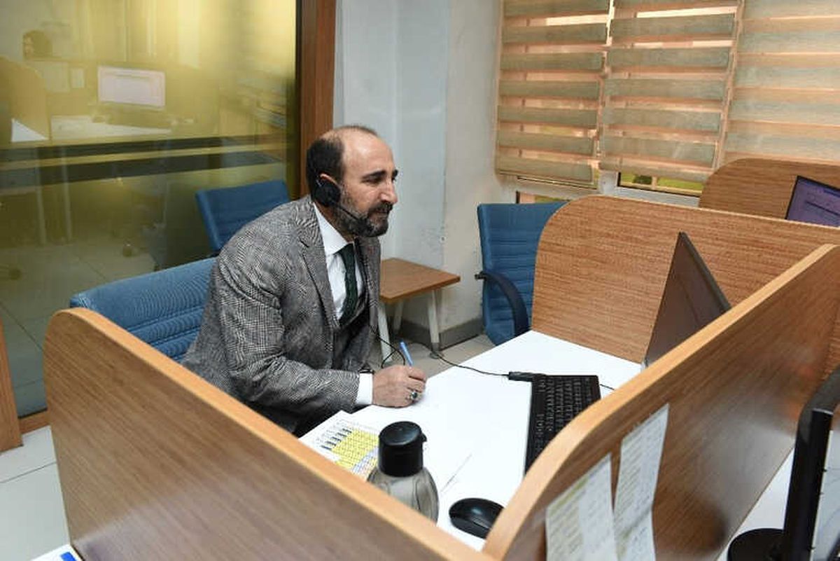 Yıldırım\'da Hizmet Telefonun Ucunda