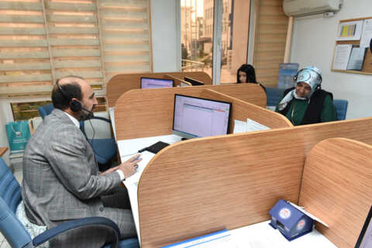 Yıldırım\'da Hizmet Telefonun Ucunda