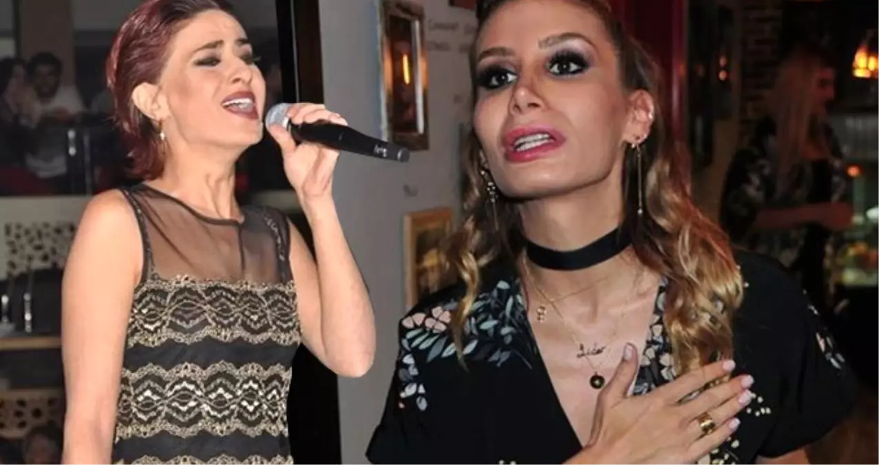 Yıldız Tilbe, Katıldığı Davette İrem Derici\'nin Kafasını Isırmış