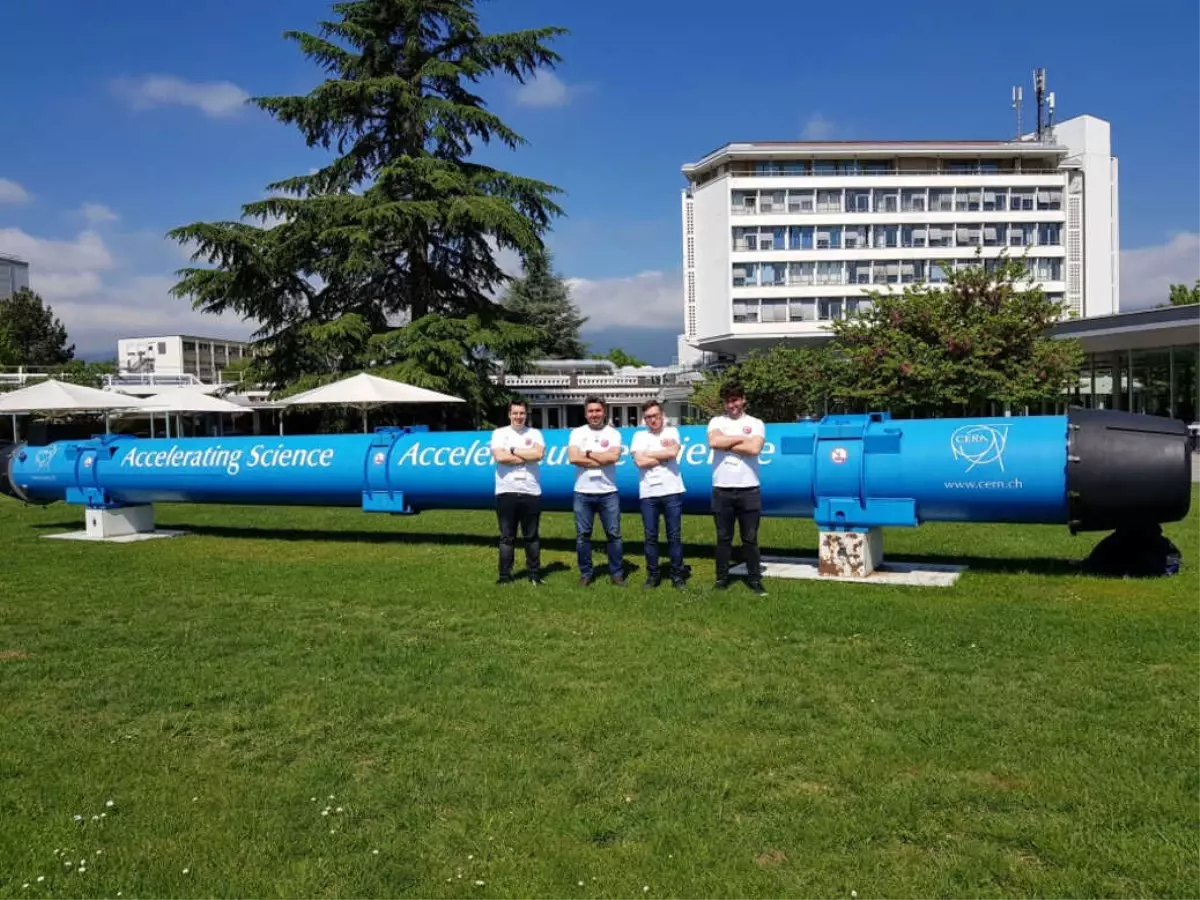 "Zihin Kontrolü" Projesiyle Ödül Aldılar, Cern\'e Gittiler