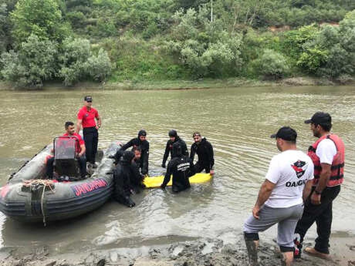 4 Gün Sonra Nehirde Cesedi Bulundu