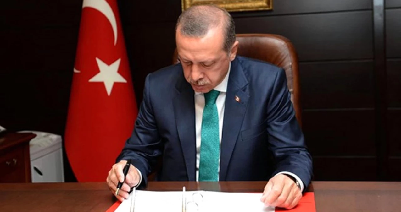 Cumhurbaşkanı Erdoğan Kararnameyi İmzaladı, 4 İlin Valisi Değişti