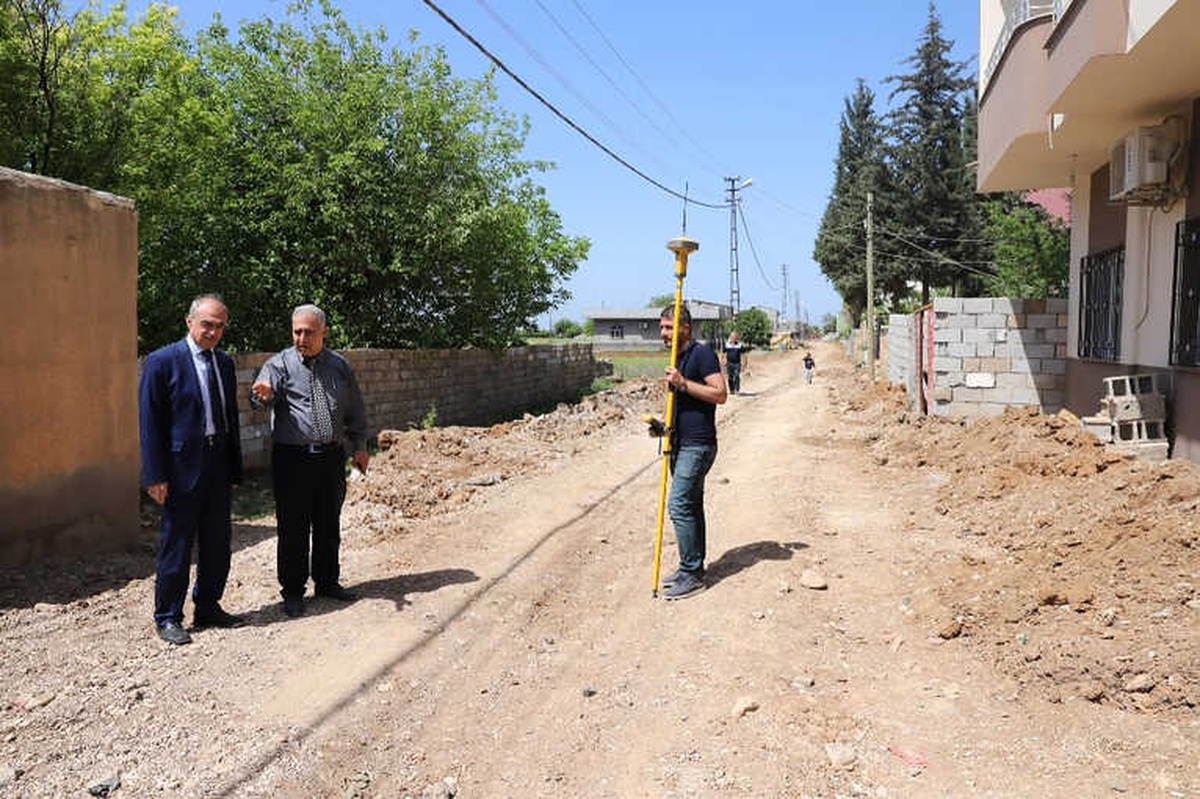 40 Yıllık Alt Yapı Sorunu Kayyum Hizmeti ile Çözdü
