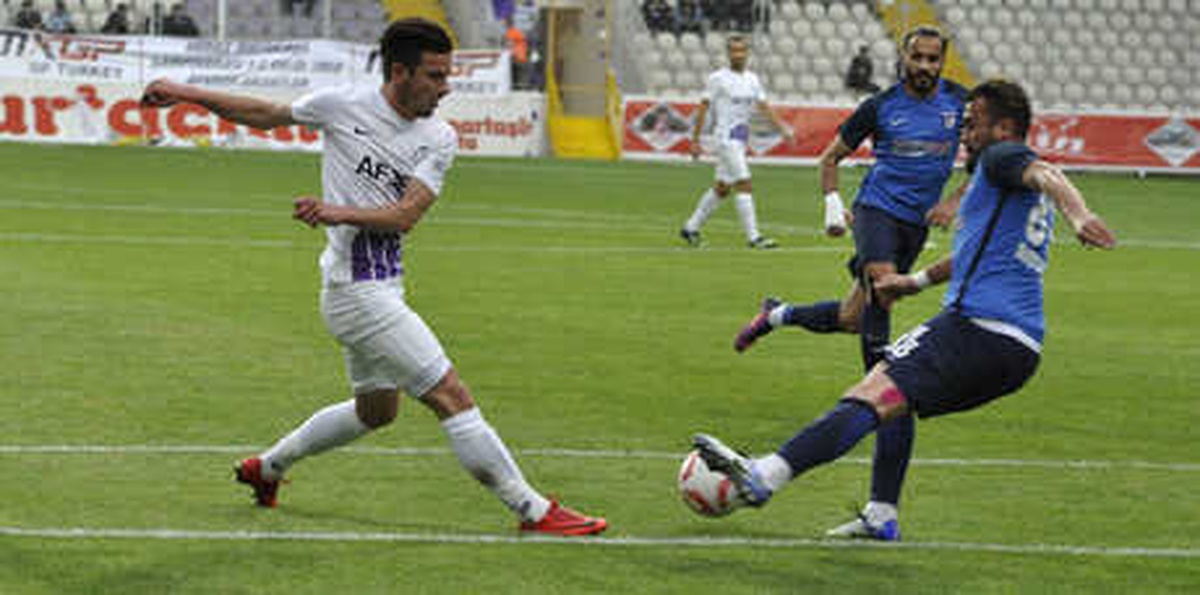 Afjet Afyonspor-Keçiörengücü: 0-1