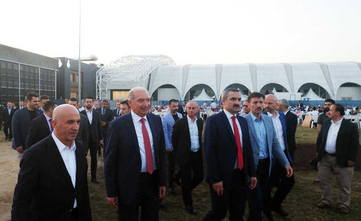 AK Parti \'Vefa İftarı\' Yenikapı\'da Yapıldı