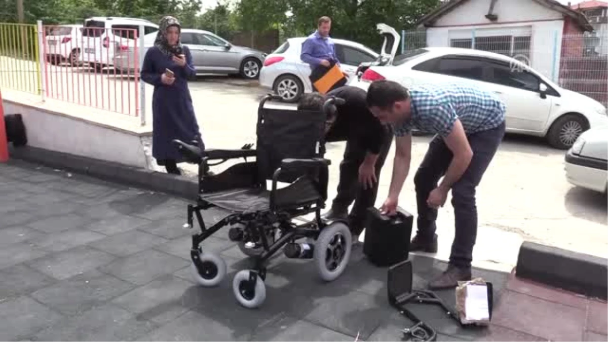 Akülü Tekerlekli Sandalye Hayali Gerçek Oldu