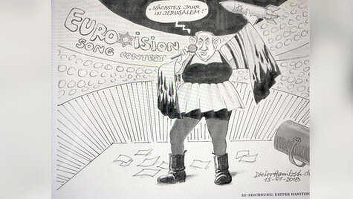 Almanya\'da Netanyahu\'yu Çizen Karikatürist İşten Çıkarıldı