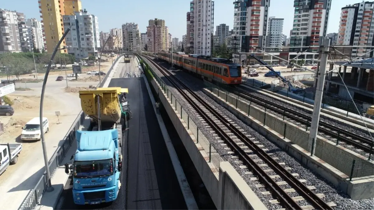 Alparslan Türkeş Bulvarı\'nda İlk Etap Tamam