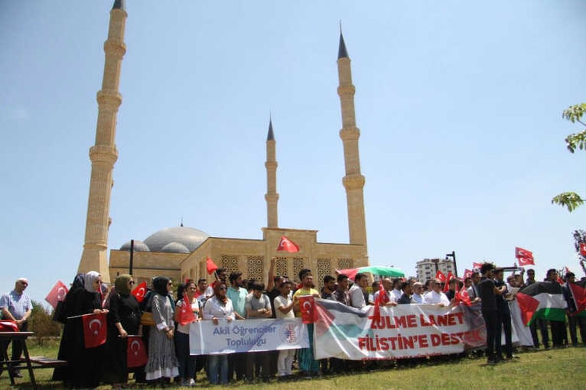 Antalya\'da İsrail ve ABD\'ye Tepki