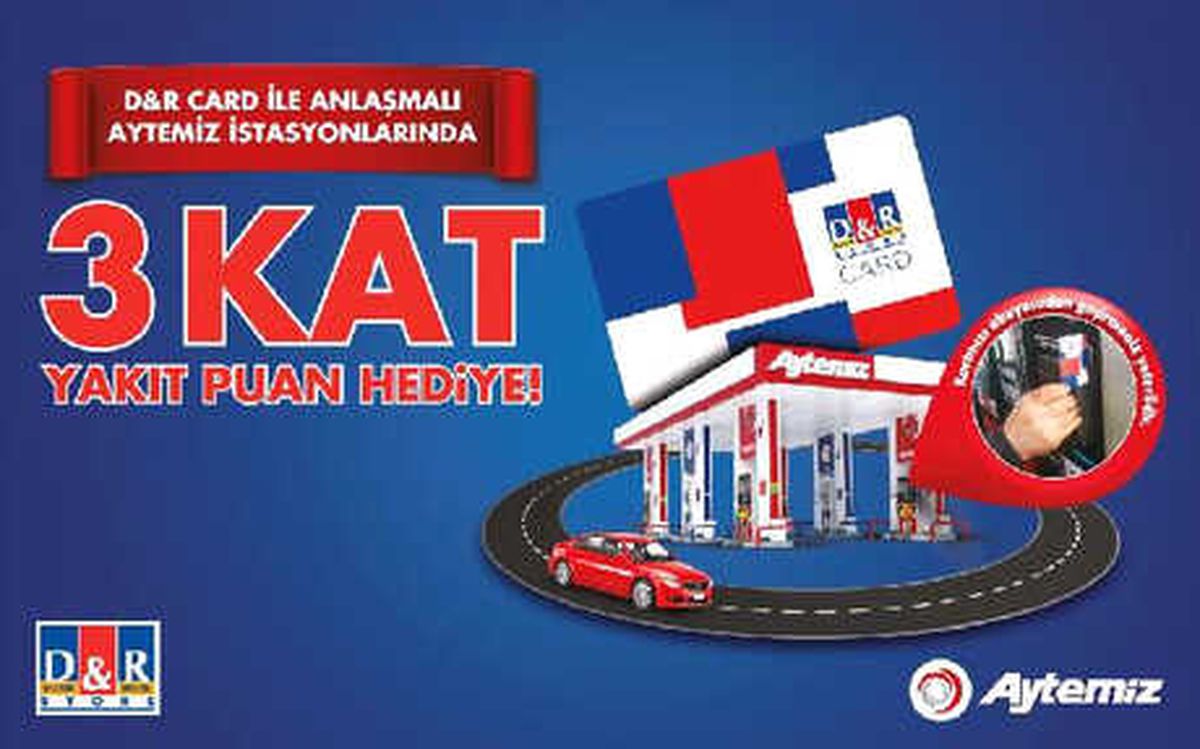 Aytemiz\'den D&r Card Sahiplerine 3 Kat Puan Fırsatı