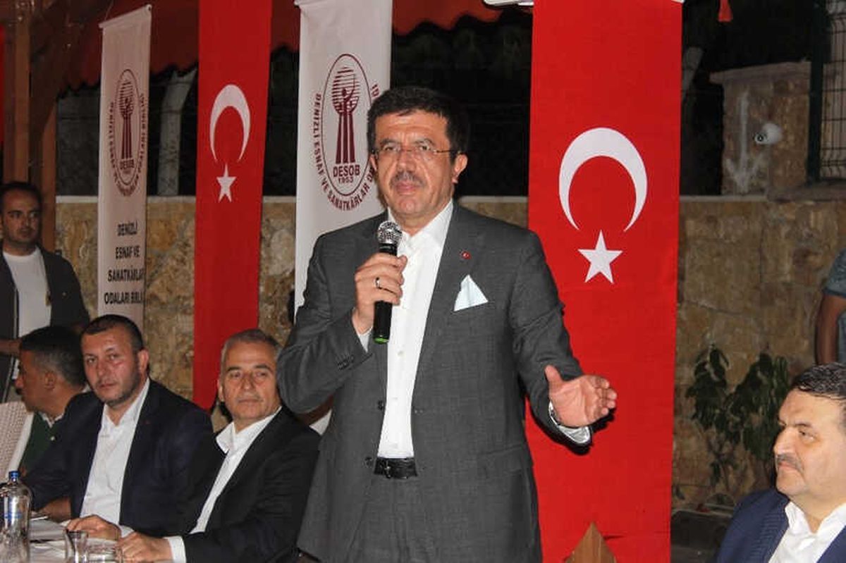 Bakan Zeybekci: "Onların Hedefi Kudüs Filan Değil, Onların Hedefi Biz"