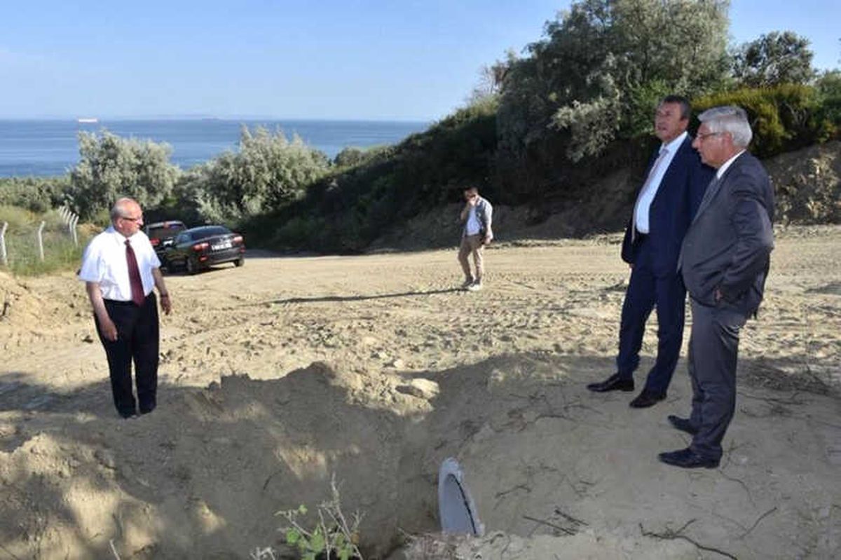 Başkan Albayrak, Şarköy\'deki Yatırımları Yerinde İnceledi