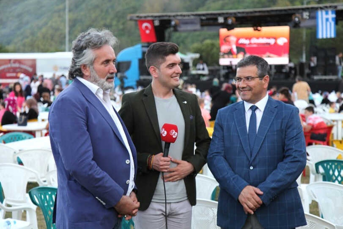 Bereket Konvoyu Yunanistan İskeçe\'de