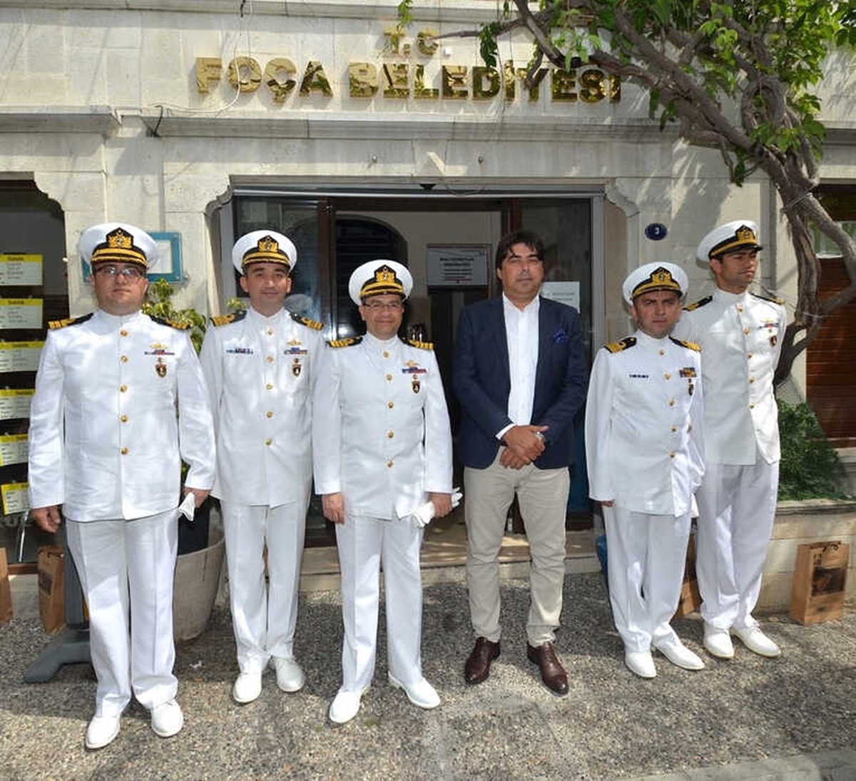 Beyaz Fırtına" Foça\'ya Geldi
