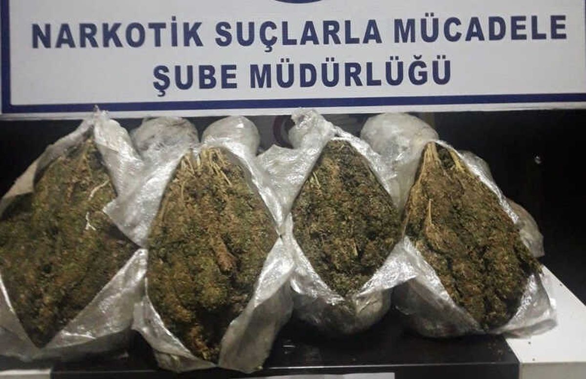 Bingöl\'de Uyuşturucu Operasyonu: 2 Şüpheli Tutuklandı