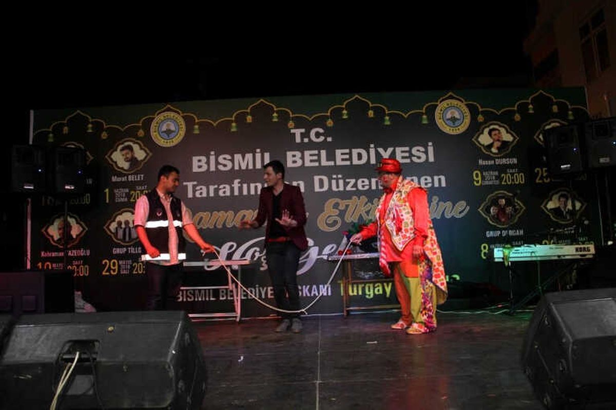 Bismil\'de Ramazan Ayı Boyunca Etkinlikler Sürecek