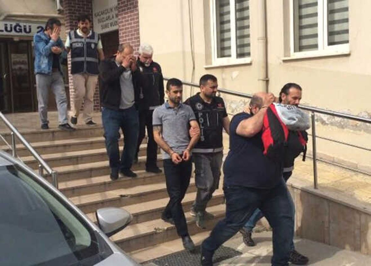 Bursa\'nın Suç Makineleri Yapılan Operasyonla Yakalandı