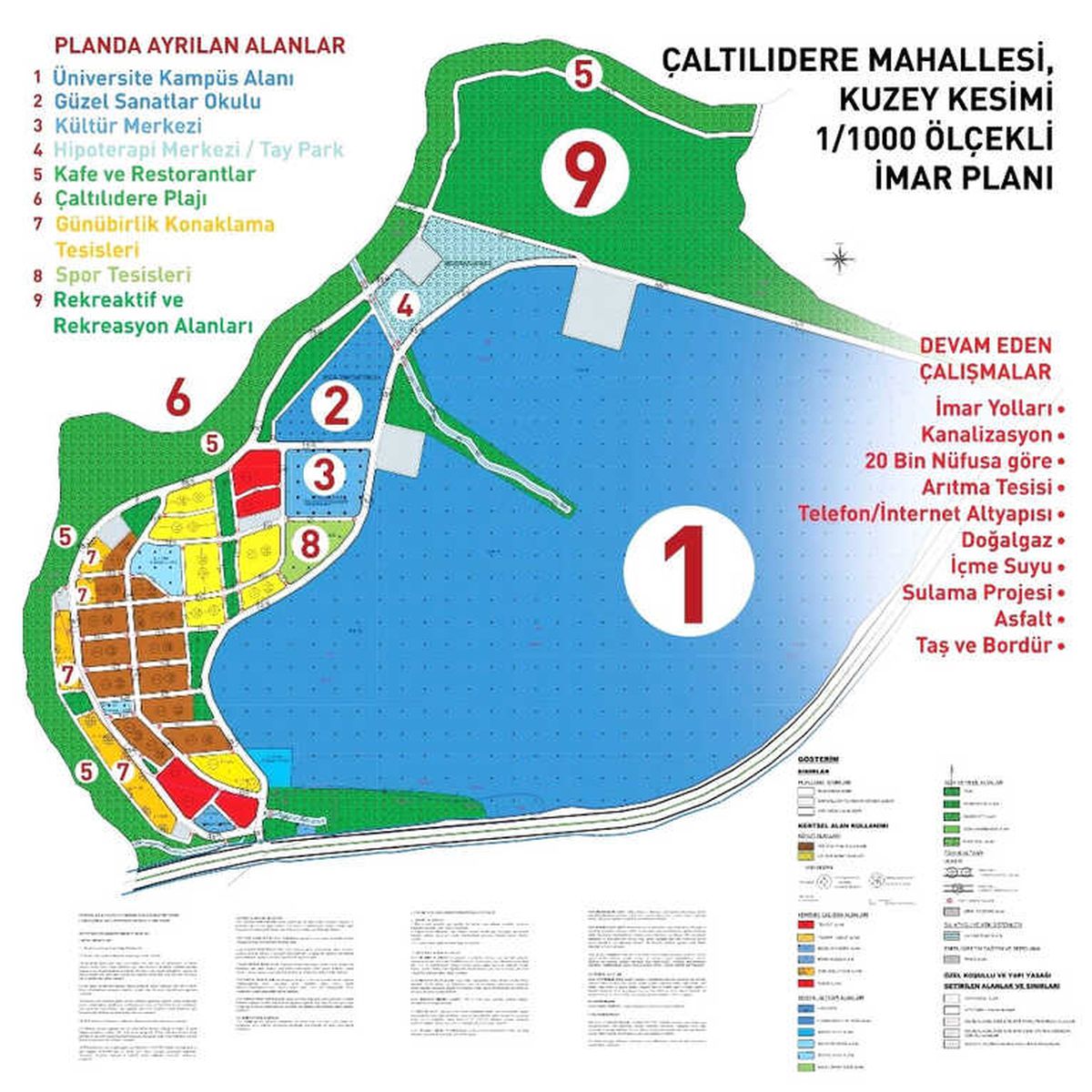 Çaltılıdere Kabuk Değiştiriyor
