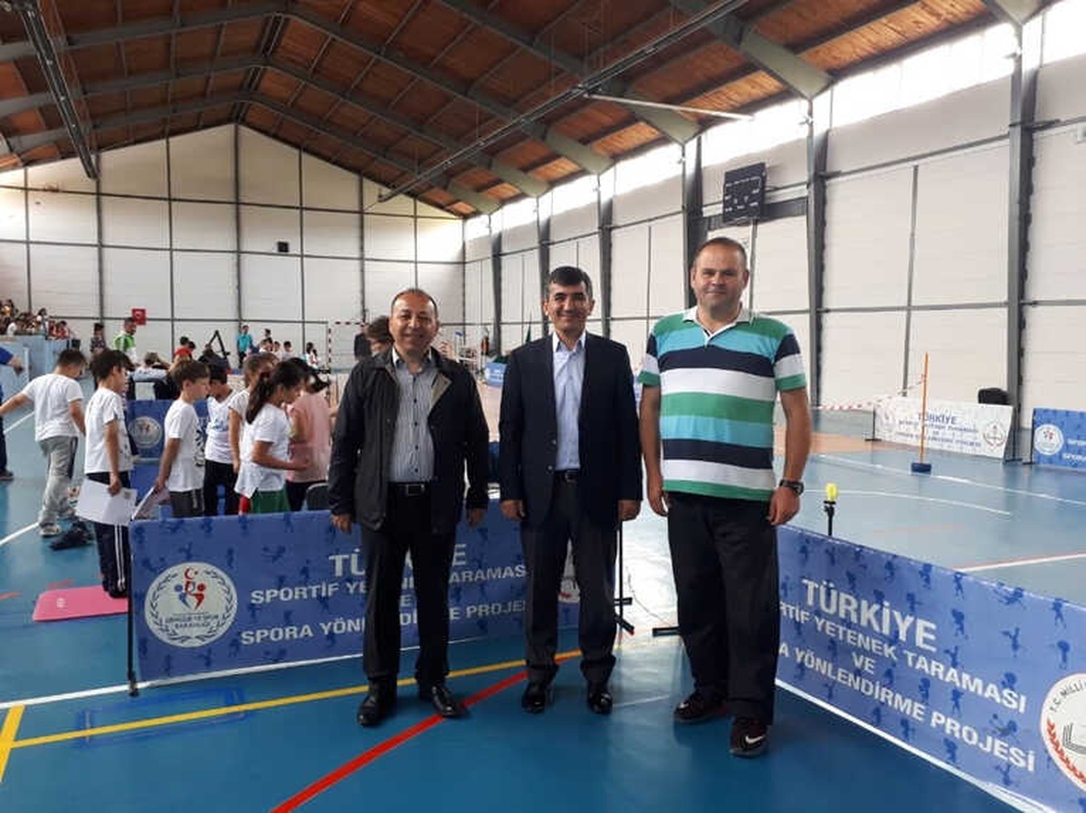 Çaycuma\'da Türkiye Sportif Yetenek Taraması ve Spora Yönlendirme Projesi