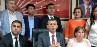 CHP'li Özel'den 'Provokasyon' Uyarısı