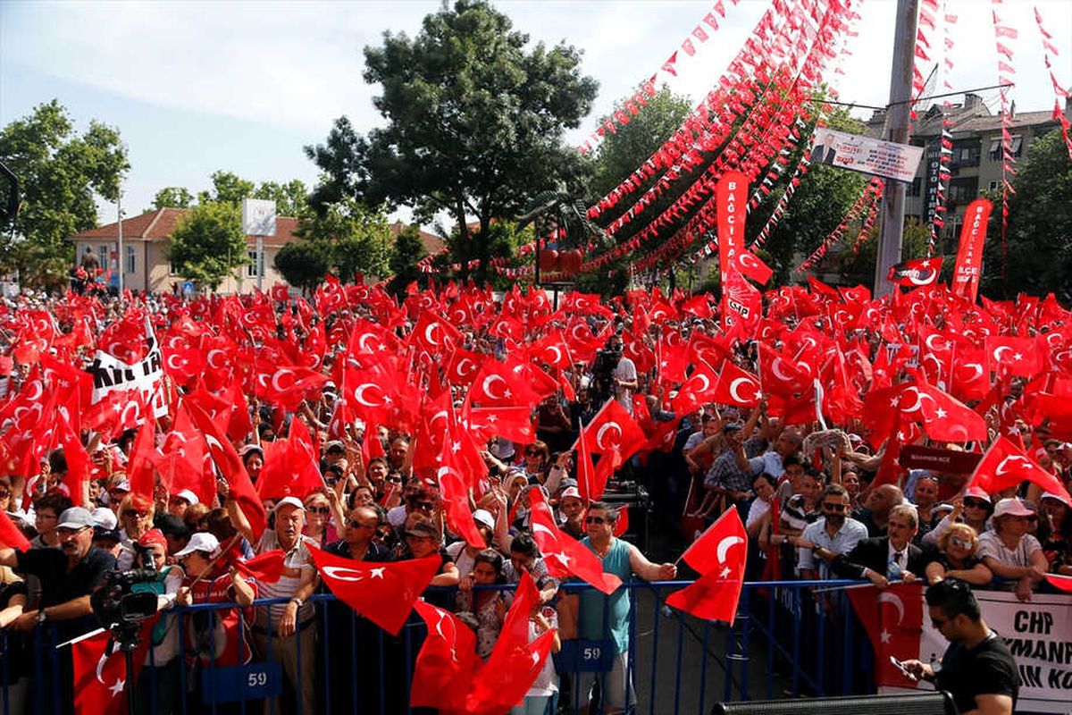 CHP\'nin Cumhurbaşkanı Adayı İnce Tekirdağ\'da