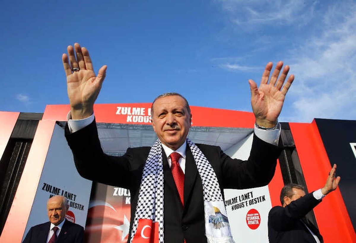 Cumhurbaşkanı Erdoğan: "Bu Mücadelede Öncülük Etmekten Şeref Duyarım"