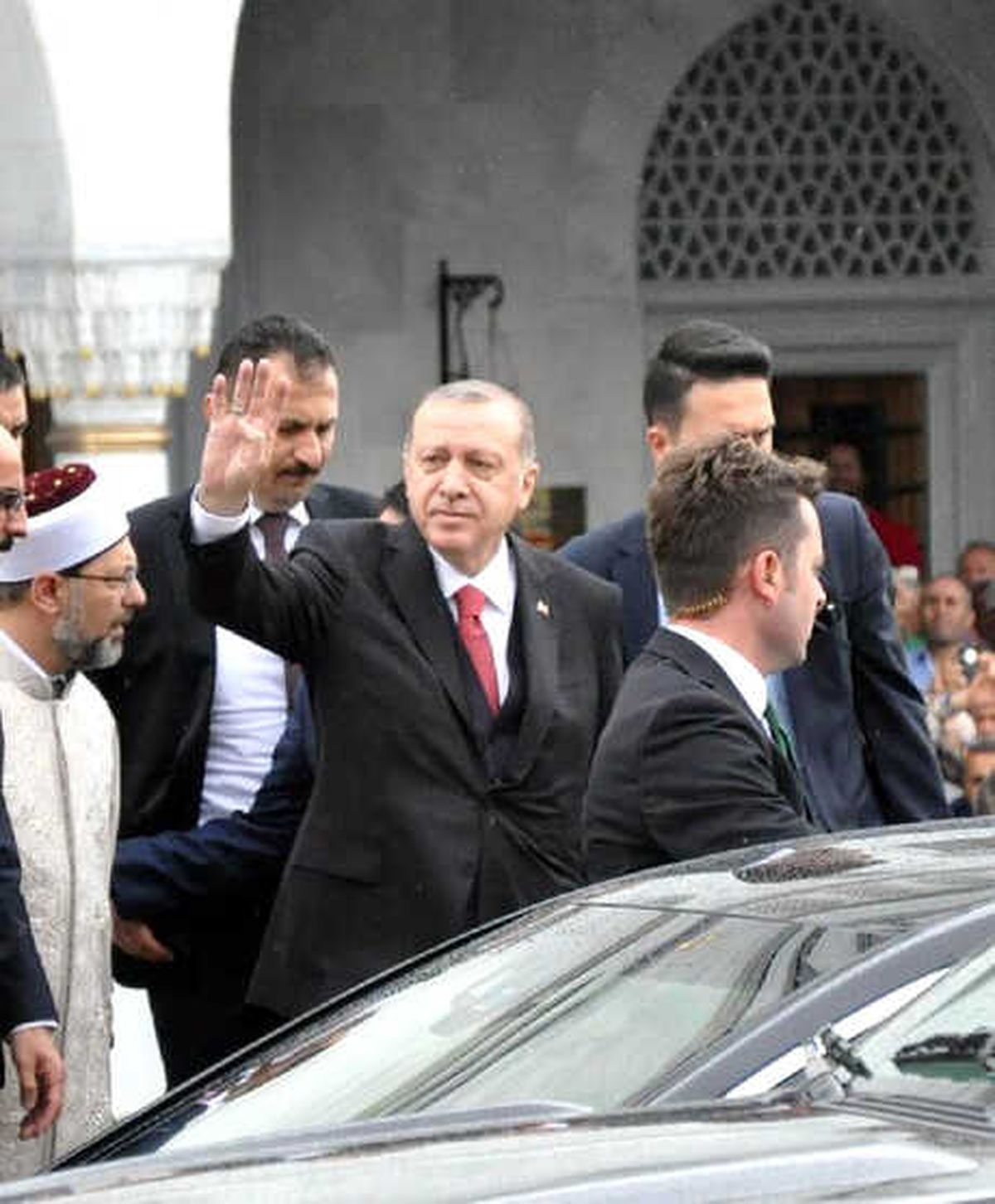 Cumhurbaşkanı Erdoğan, Cuma Namazını Ankara\'da Kıldı
