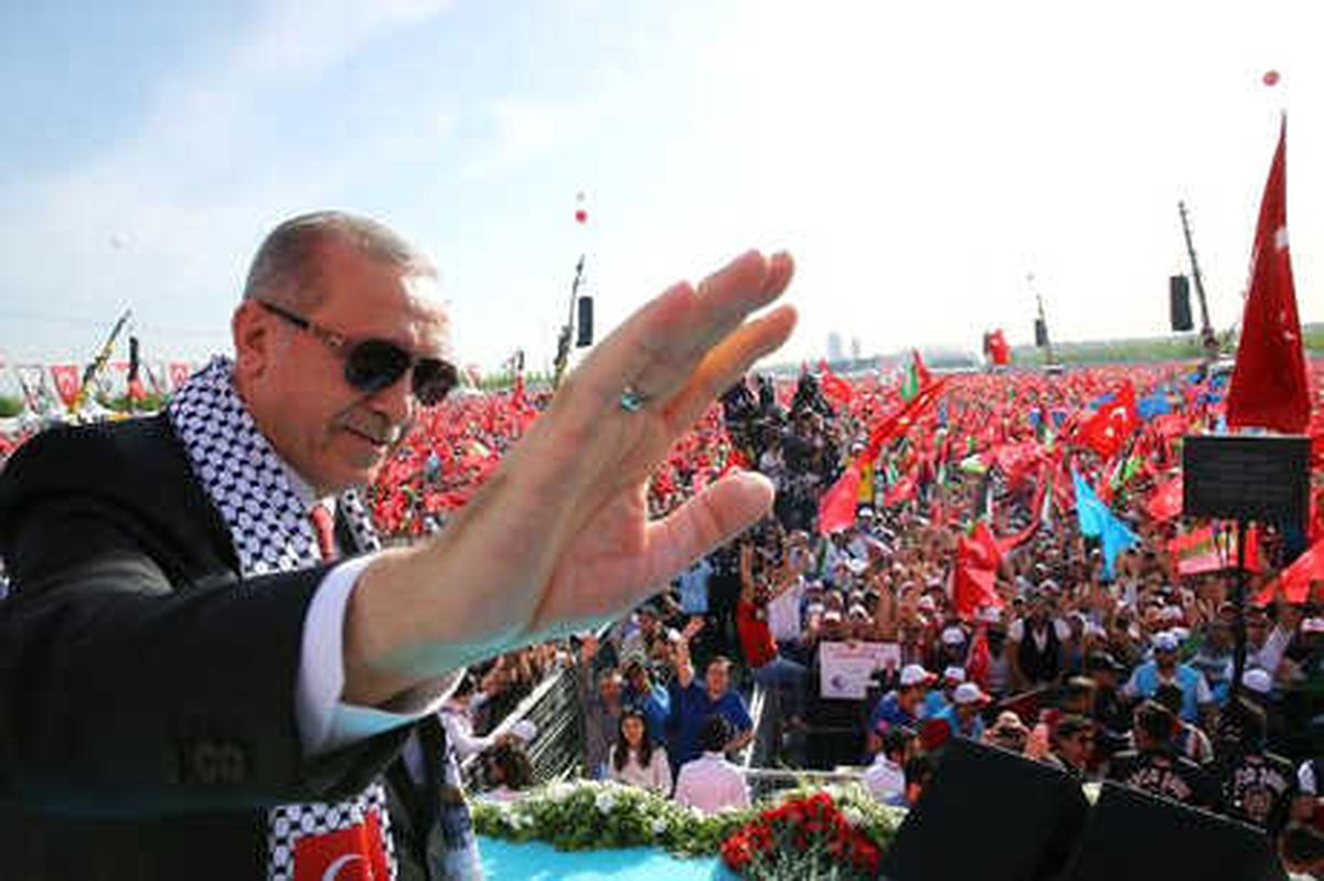 Cumhurbaşkanı Erdoğan Kudüs Mitinginde Konuştu (1)