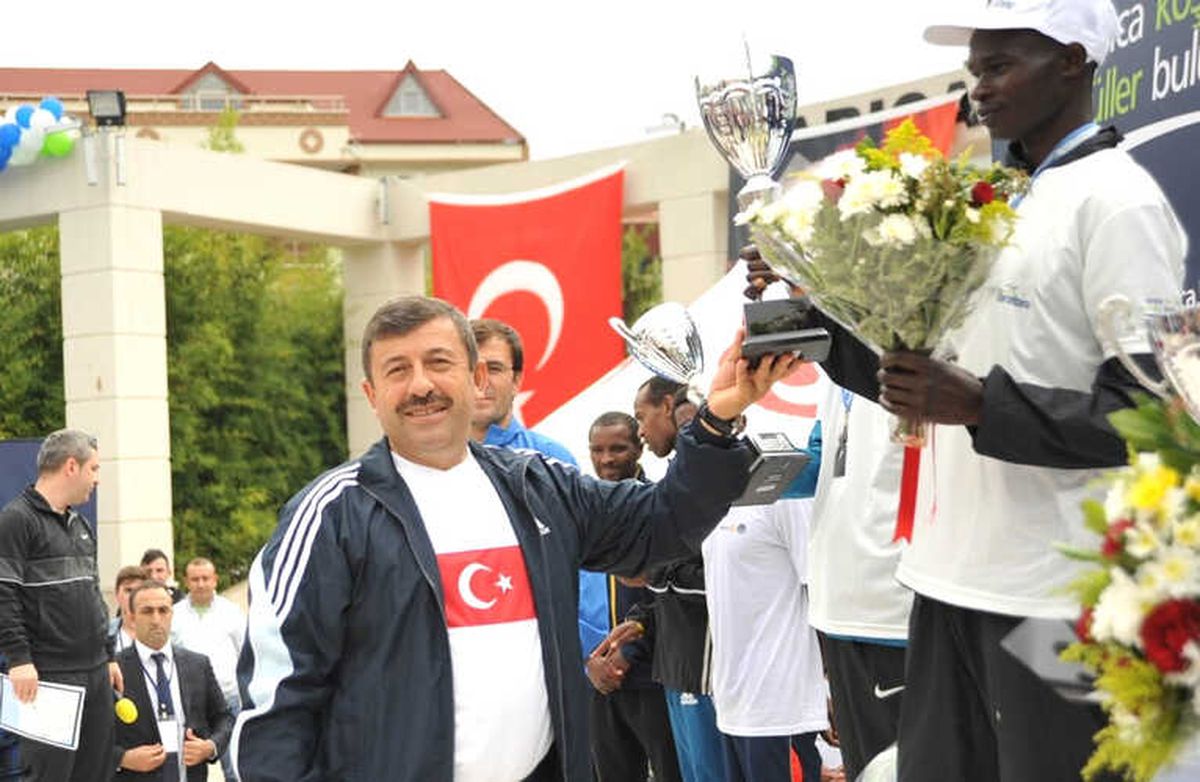 Darıca Uluslararası Yarı Maratonu\'na Bronz Etiketi