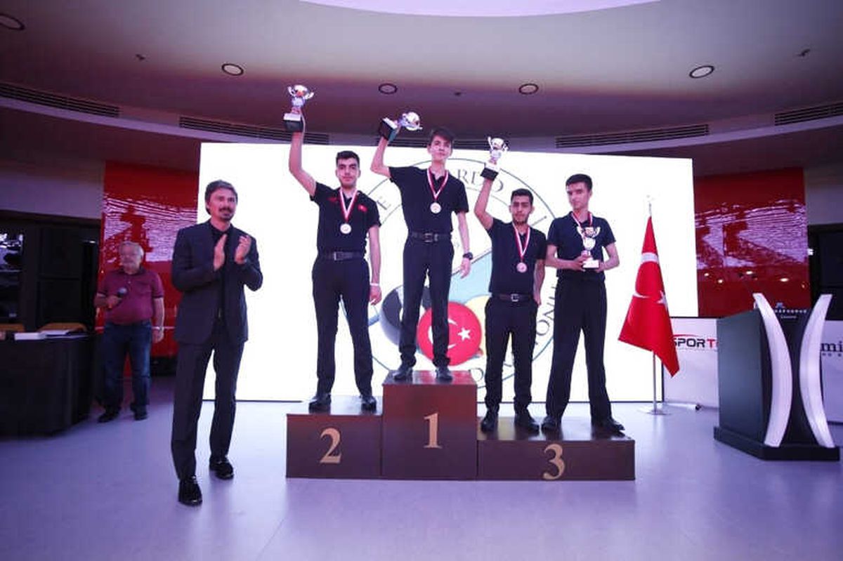 Diyarbakırlı Bilardocu Üçüncü Oldu