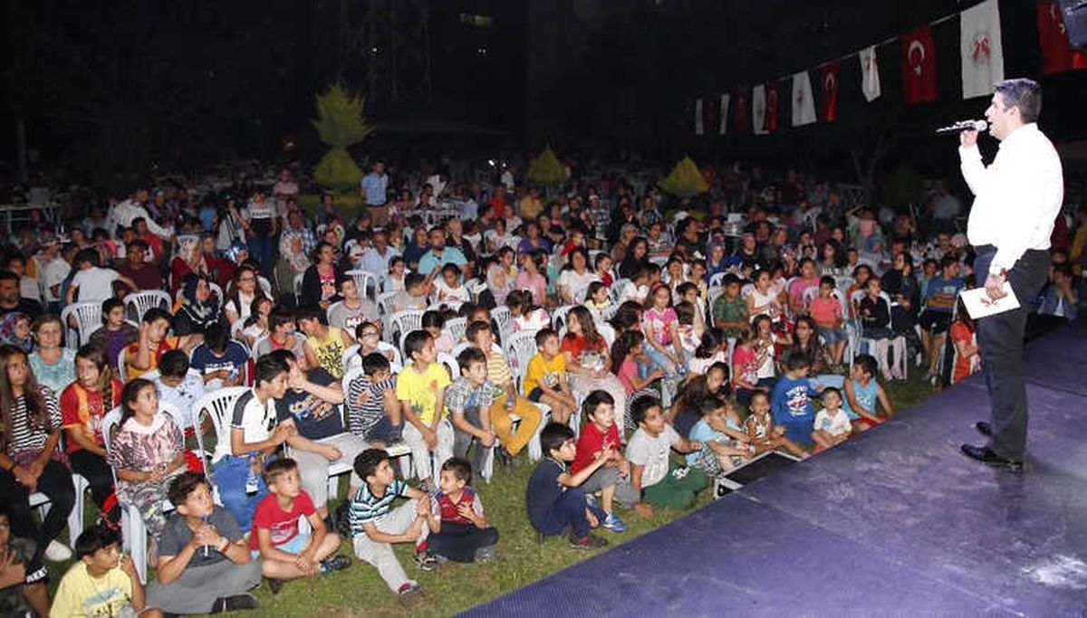 Döşemealtı TOKİ Sakinleri İftar Sofrasında Buluştu