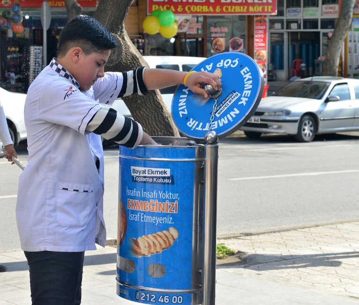 Dulkadiroğlu\'nda Ekmek İsrafını Önleme Çalışmaları