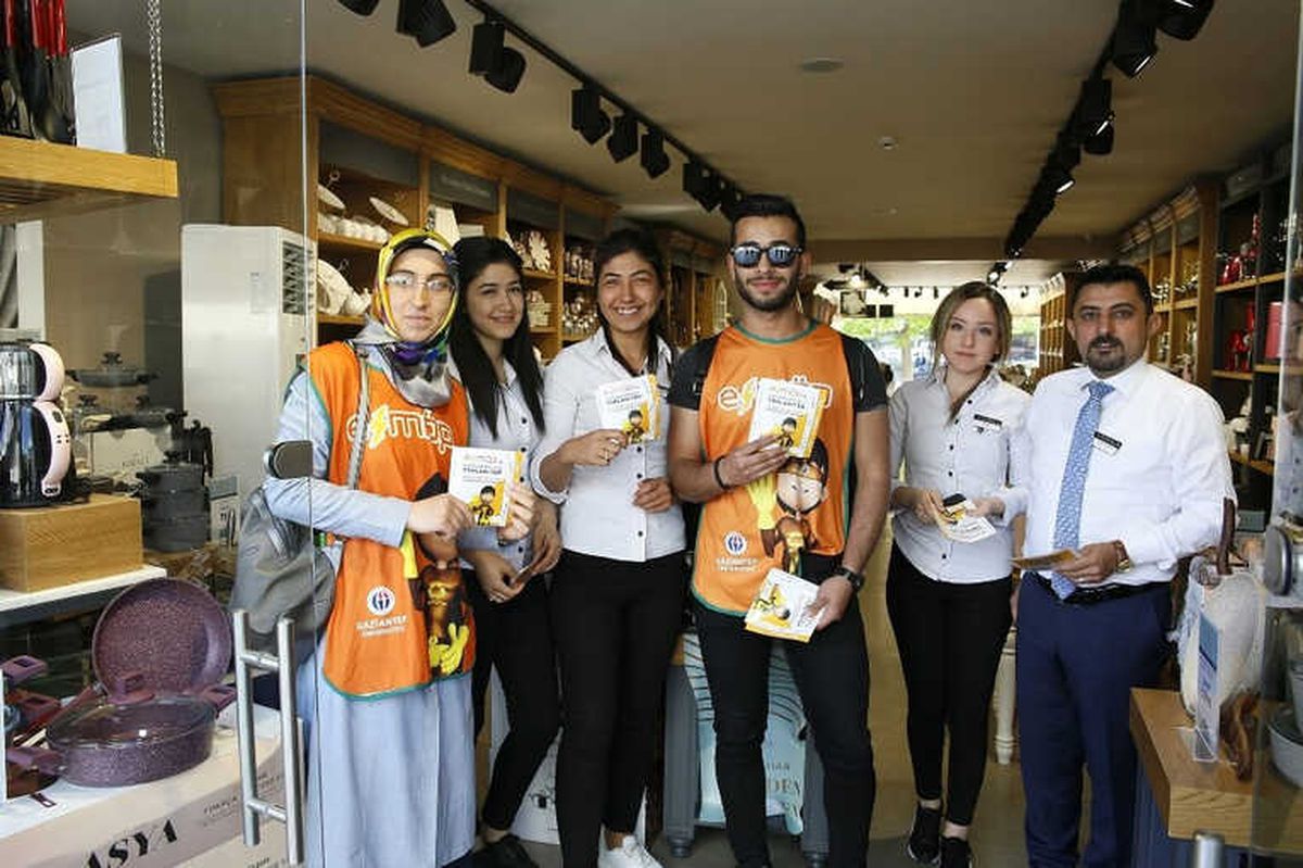E-Möp Projesine Üniversite Öğrencilerinden Destek