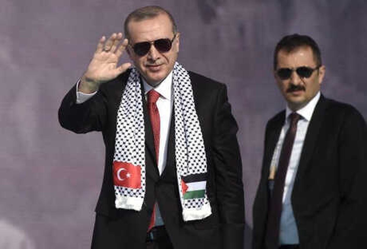Ek Fotoğraflar) Erdoğan, Yıldırım ve Bahçeli Kudüs Mitinginde Konuştu