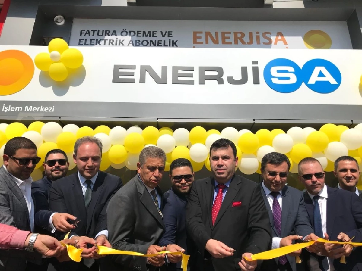 Enerjisa\'dan Mersin ve Adana\'da 6 Yeni İşlem Merkezi