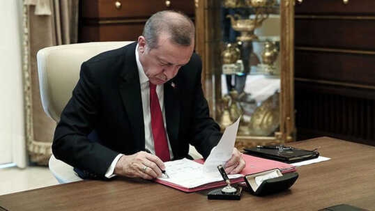 Erdoğan\'ın Onayladığı Üç Kanun Yürürlükte