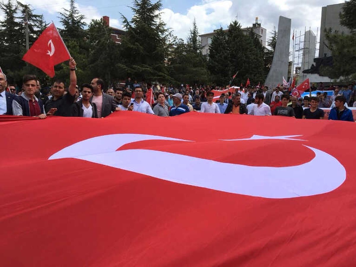 Ereğli\'den İsrail ve ABD\'ye Tepki