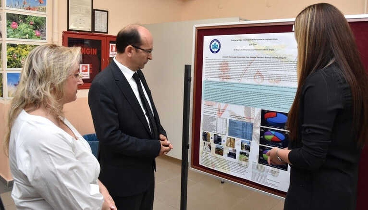 Esogü\'de 7. Biyoloji Çözümlemeleri Etkinlik Sergisi Açıldı