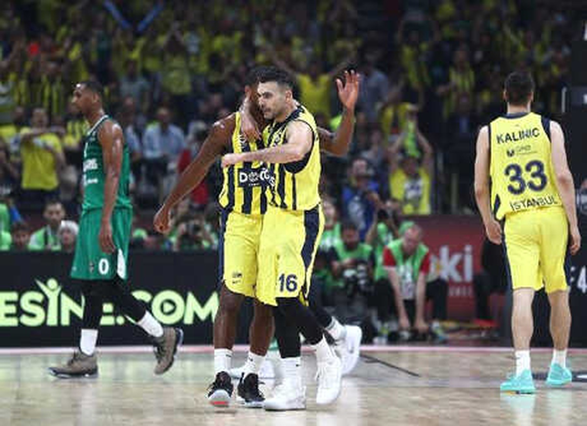 Fenerbahçe Doğuş, Avrupa Ligi\'nde Adını Finale Yazdırdı!