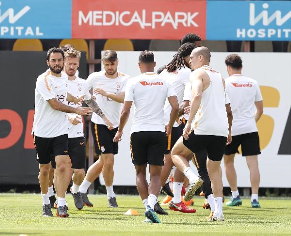 Galatasaray, Göztepe Maçı Hazırlıklarını Tamamladı
