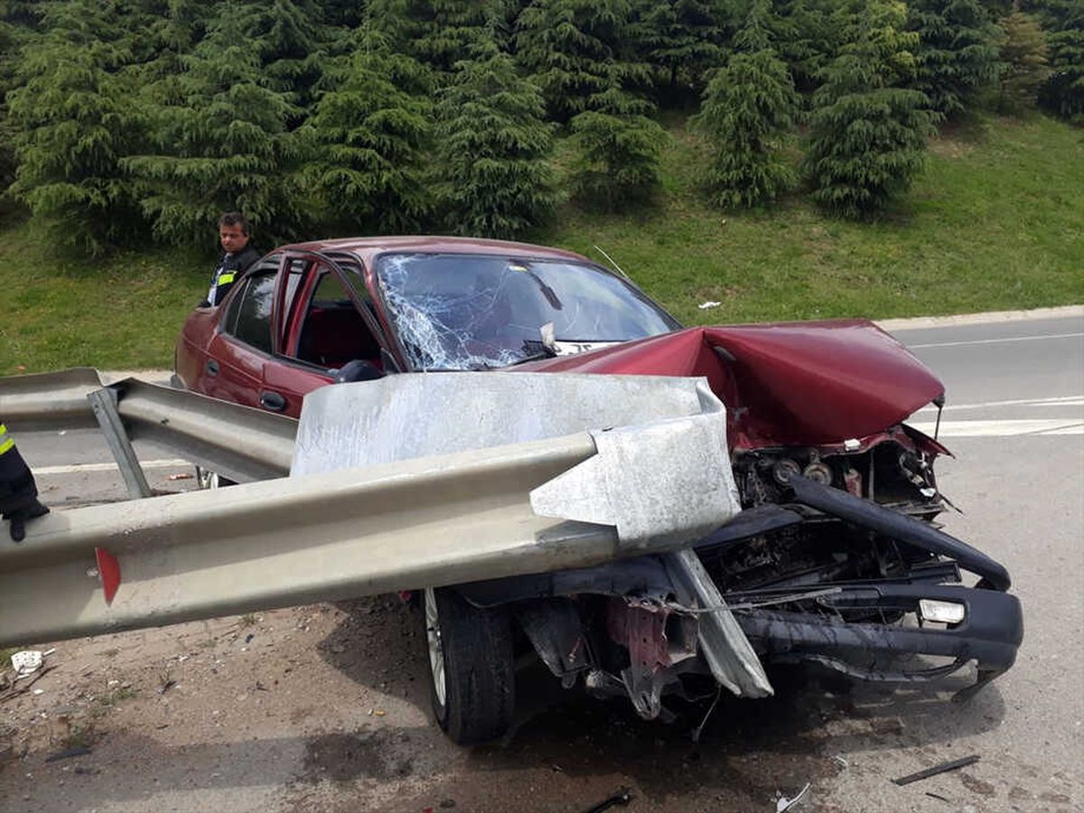 Gebze\'de Trafik Kazası: 1 Yaralı