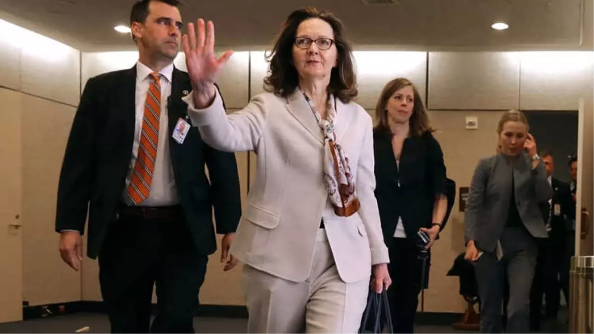 Gina Haspel CIA\'in İlk Kadın Başkanı Oldu