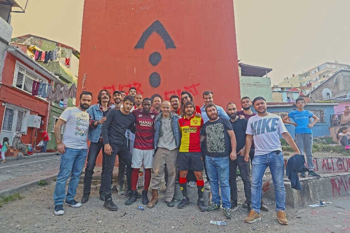 Göztepe\'den \'Çukur\'lu Tanıtım