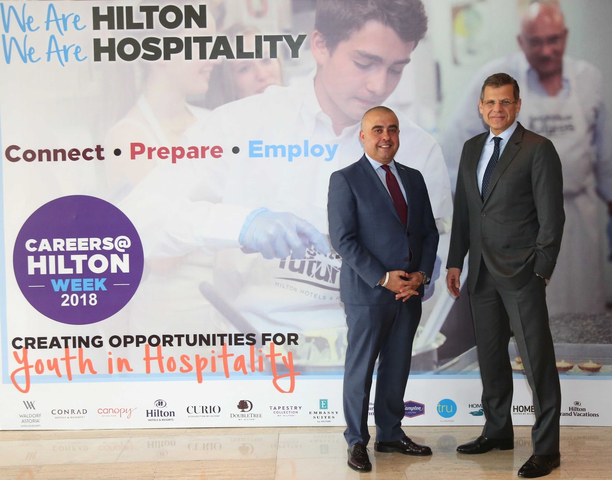 Hilton İstanbul Otelleri Tüm Türkiye\'den Öğrencilerle Buluştu