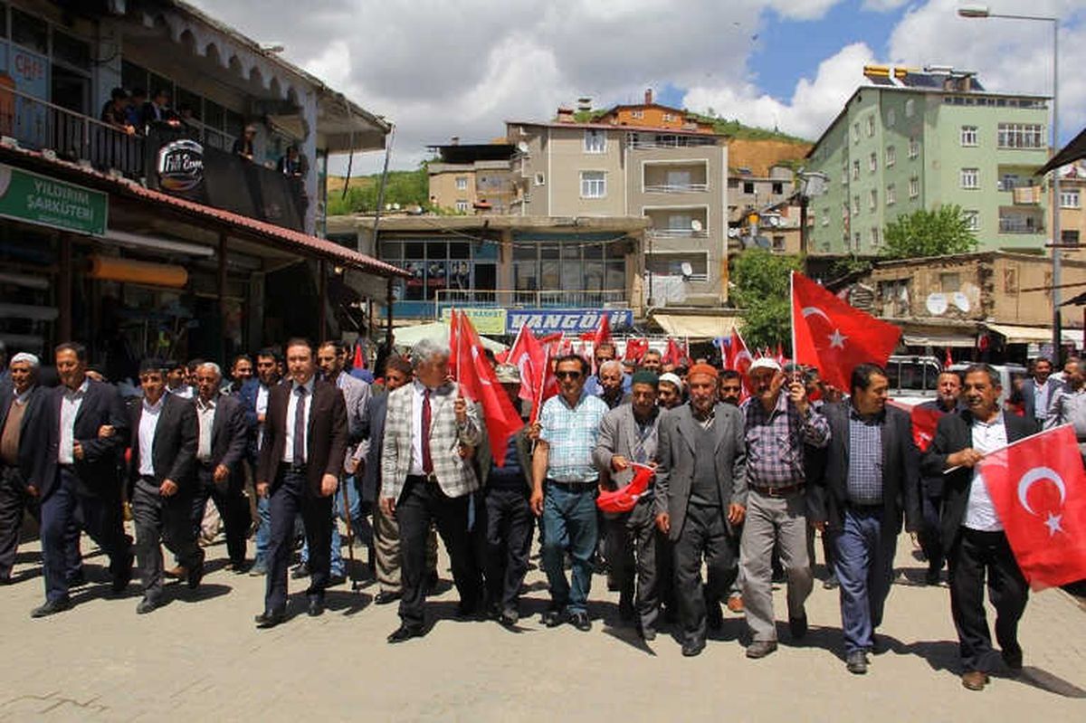 Hizan\'da \'Kudüs\' Protestosu