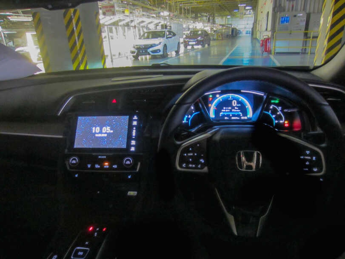 Honda Türkiye Sağdan Direksiyonlu Civic Sedan Üretimine Başladı