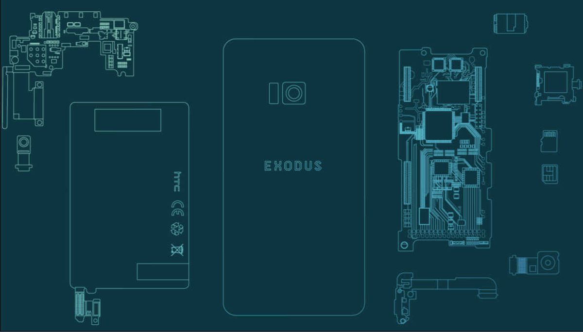 Htc Blockchain Teknolojisi Kullanan Telefon Duyurdu, Exodus