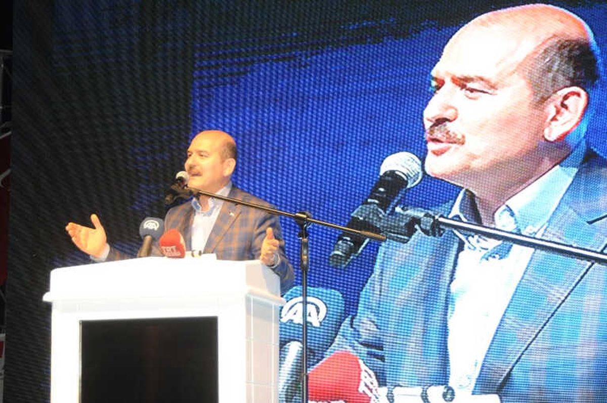 İçişleri Bakanı Soylu Cizre\'de